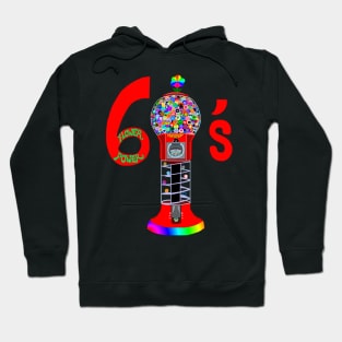 1960's Time Gumball Machine Hoodie